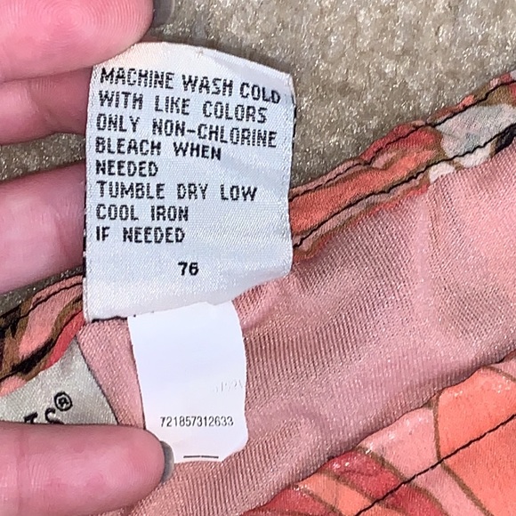 Requirements Floral Skirt, Size 6, Multicolored - Picture 6 of 8